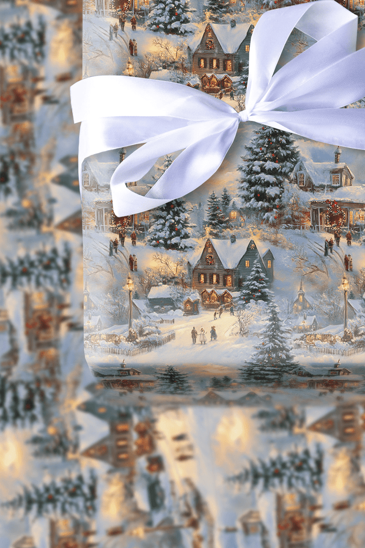 Hills of Home Glow - Wrapping Paper - Aspen & Arlo