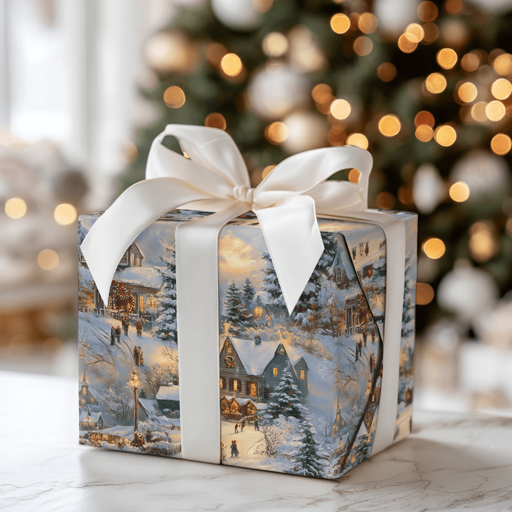 Hills of Home Glow - Wrapping Paper - Aspen & Arlo