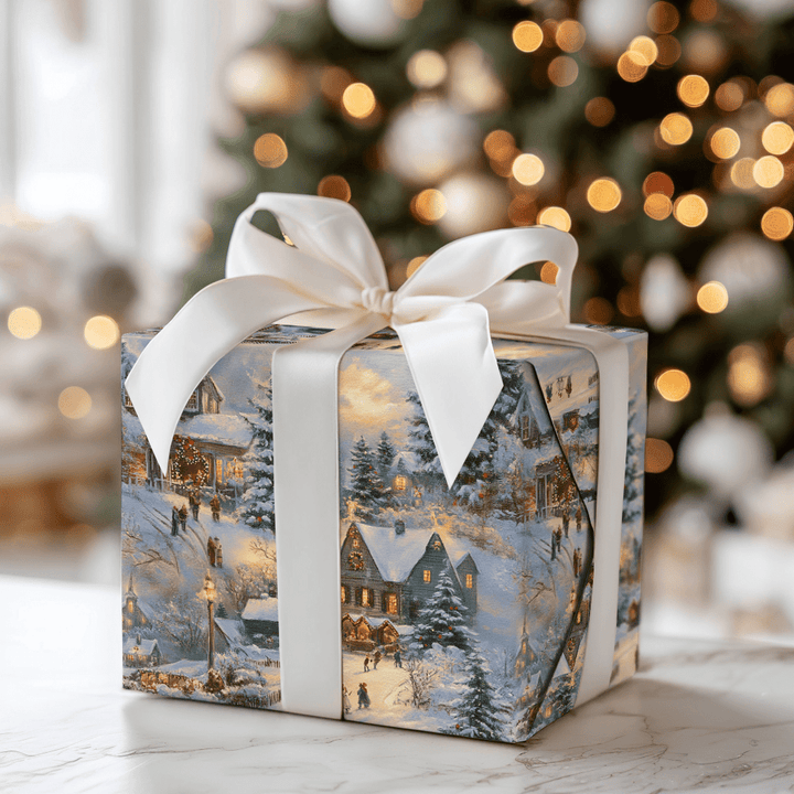 Hills of Home Glow - Wrapping Paper - Aspen & Arlo