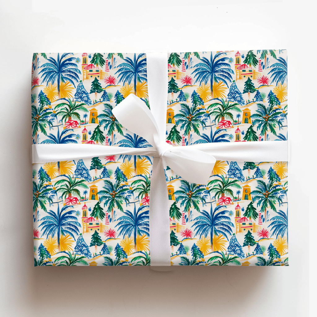 Bright Mexico Sky - Wrapping Paper - Aspen & Arlo