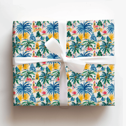 Bright Mexico Sky - Wrapping Paper - Aspen & Arlo