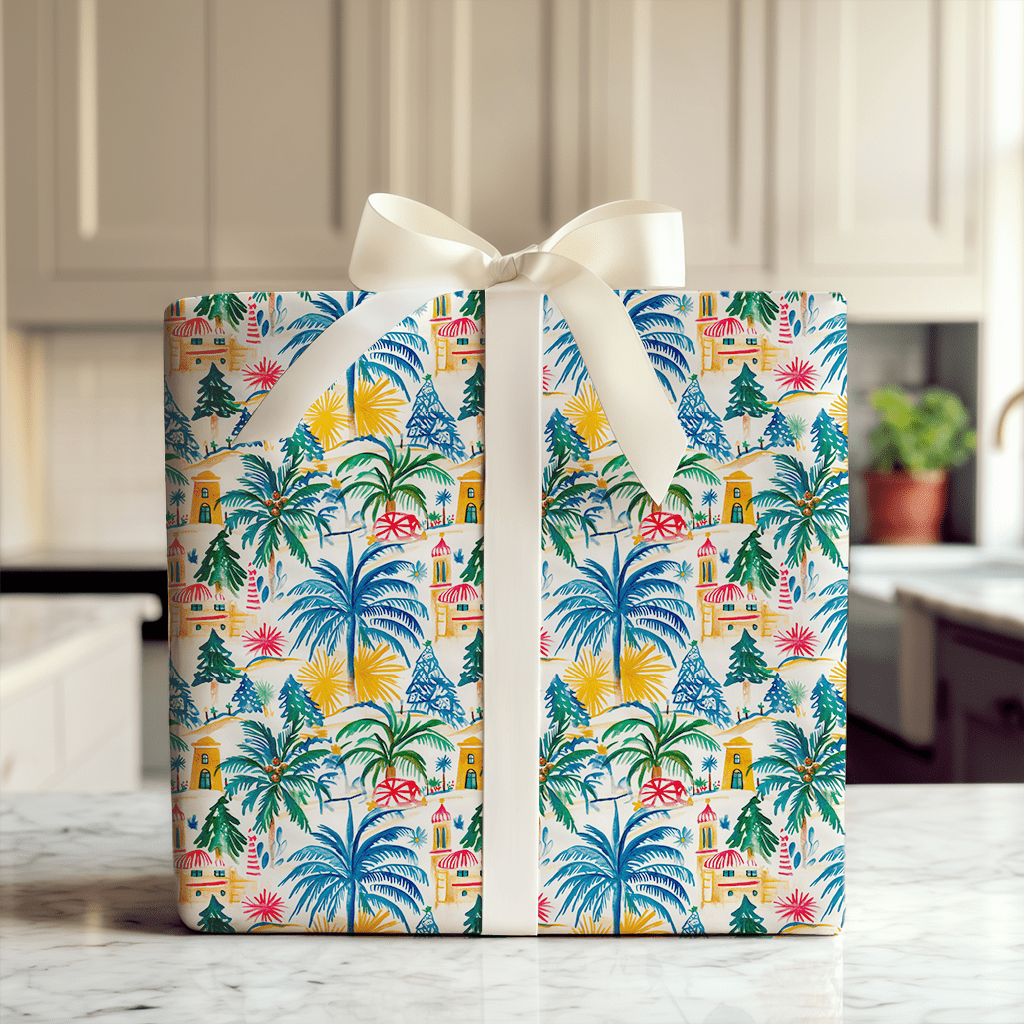 Bright Mexico Sky - Wrapping Paper - Aspen & Arlo