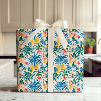 Bright Mexico Sky - Wrapping Paper - Aspen & Arlo