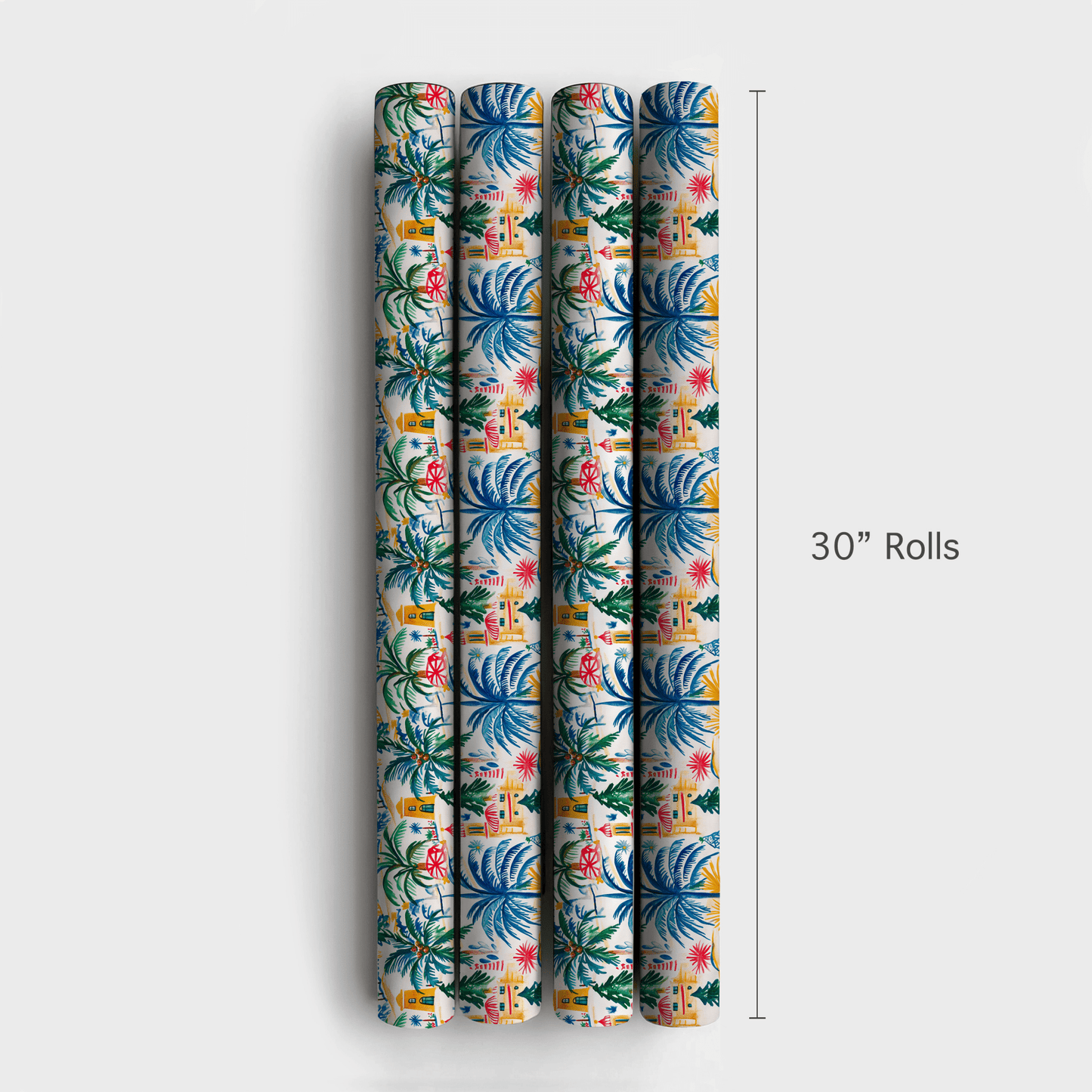 Bright Mexico Sky - Wrapping Paper - Aspen & Arlo