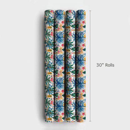 Bright Mexico Sky - Wrapping Paper - Aspen & Arlo