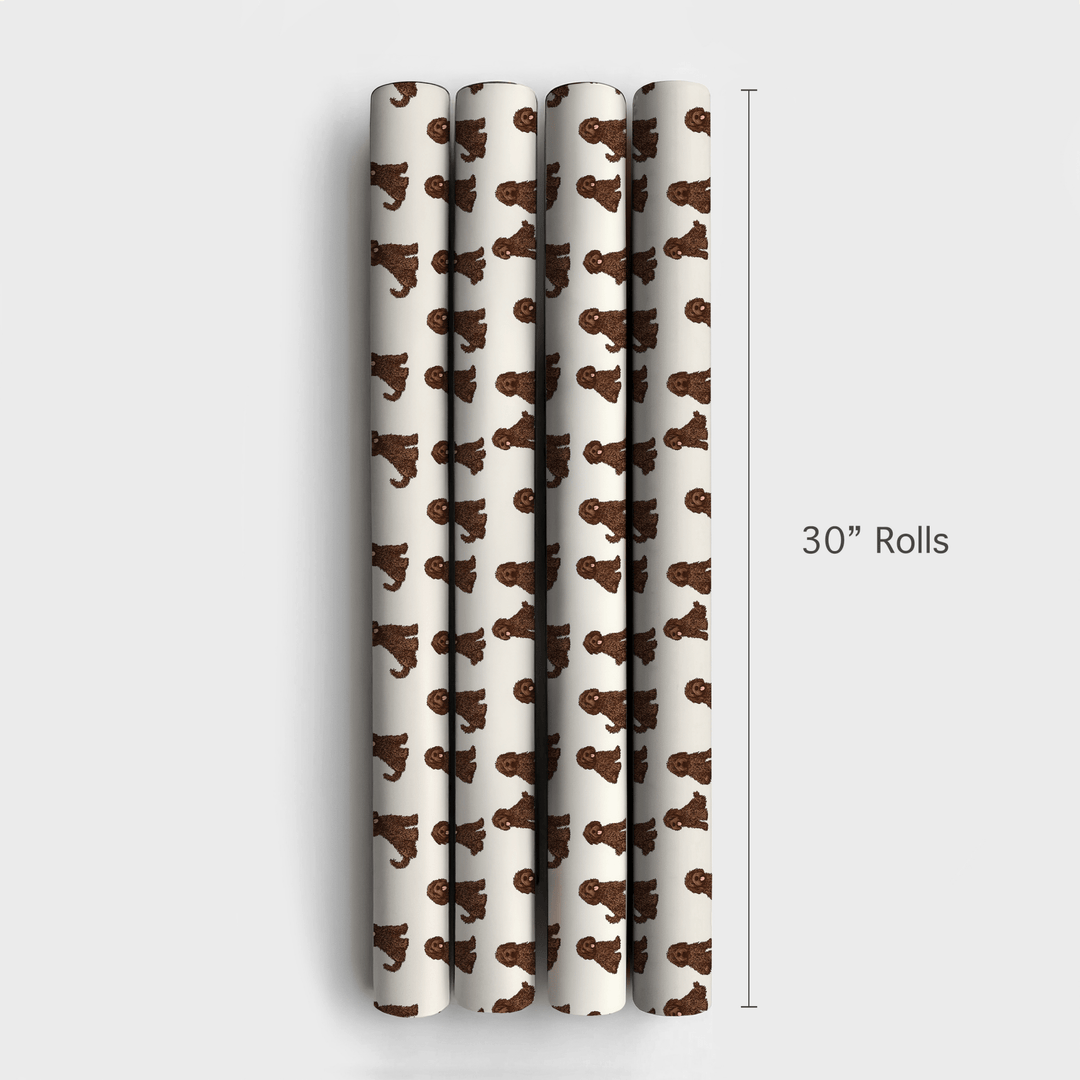 Brown Mollie - Wrapping Paper - Aspen & Arlo