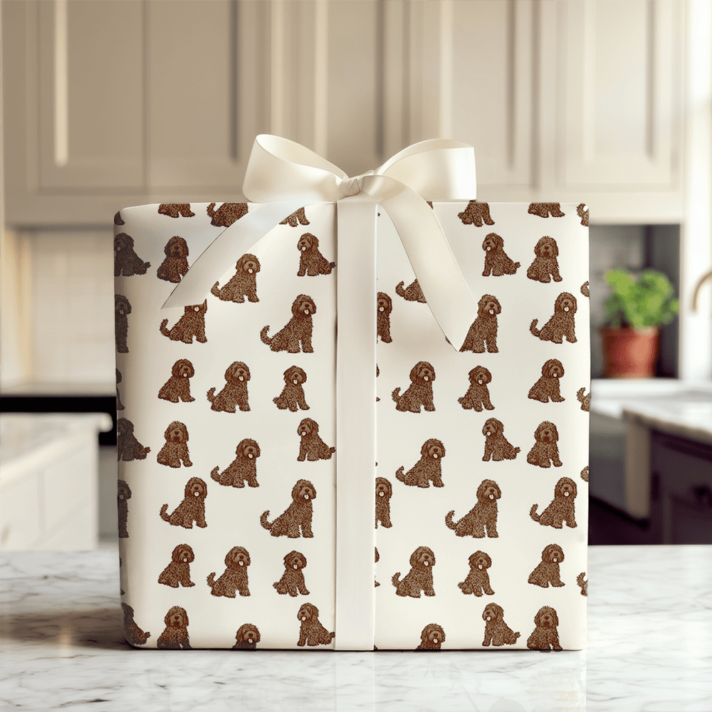 Brown Mollie - Wrapping Paper - Aspen & Arlo