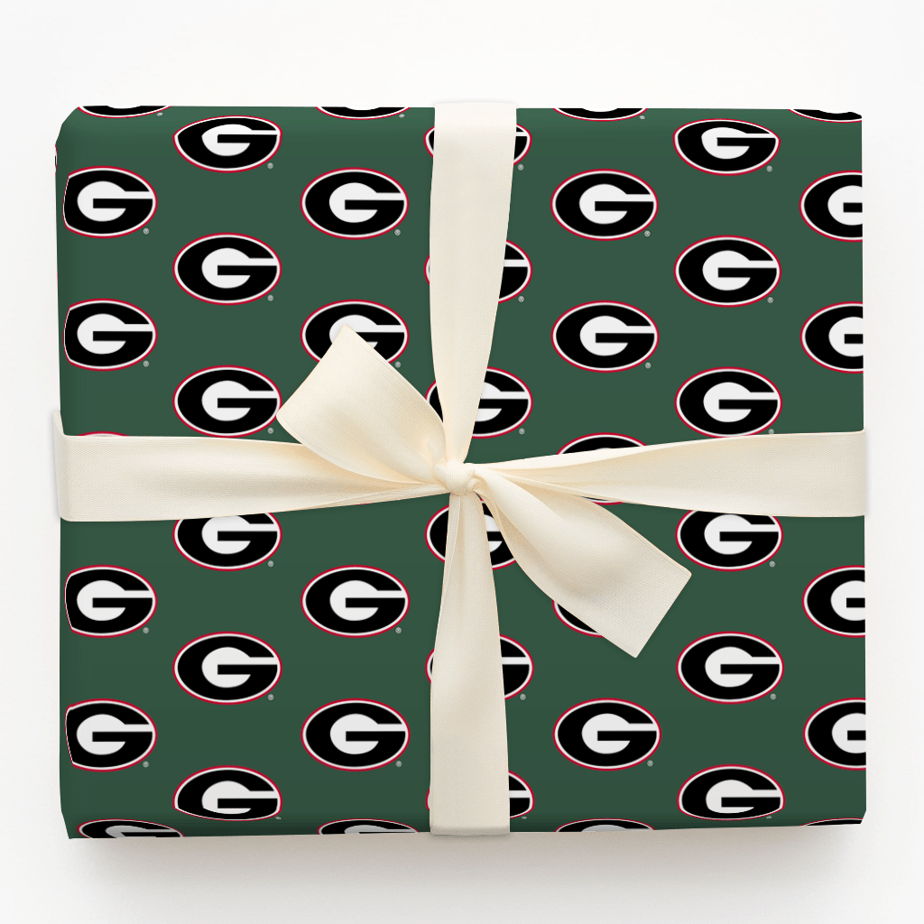 Green Paw Power - Wrapping Paper - Aspen & Arlo