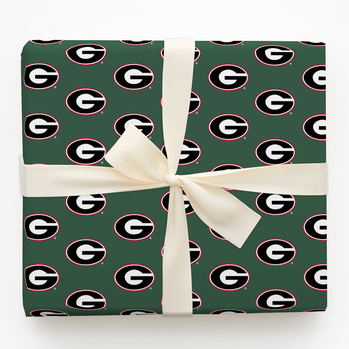 Green Paw Power - Wrapping Paper - Aspen & Arlo
