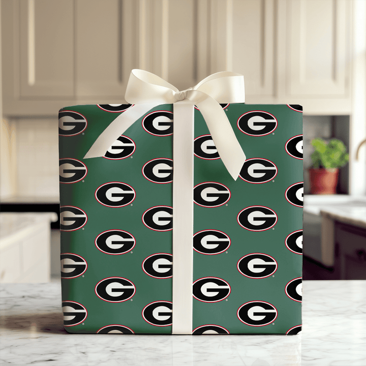 Green Paw Power - Wrapping Paper - Aspen & Arlo