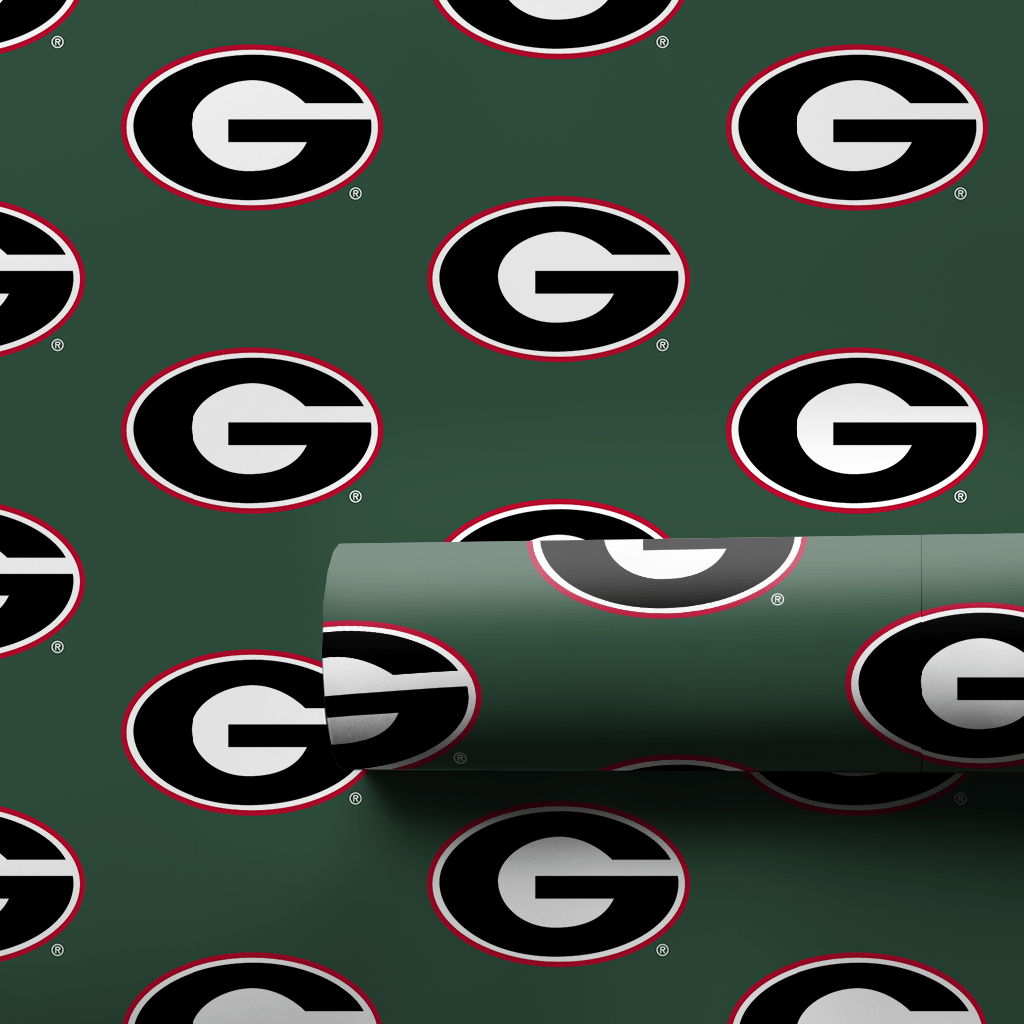 Green Paw Power - Wrapping Paper - Aspen & Arlo