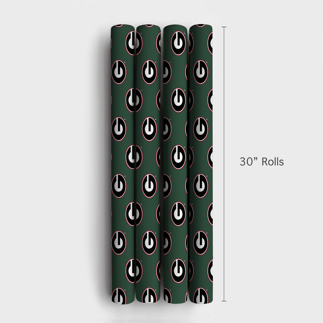 Green Paw Power - Wrapping Paper - Aspen & Arlo