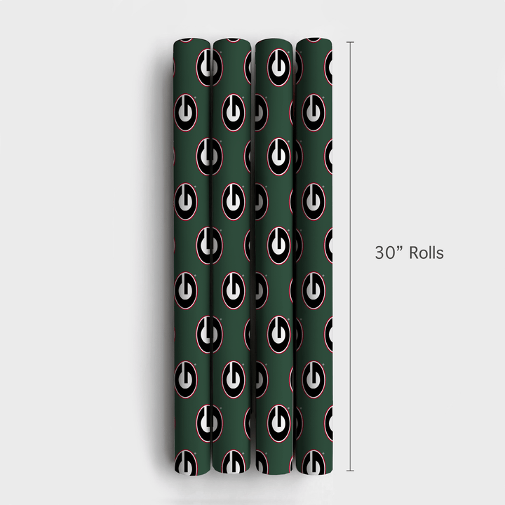 Green Paw Power - Wrapping Paper - Aspen & Arlo