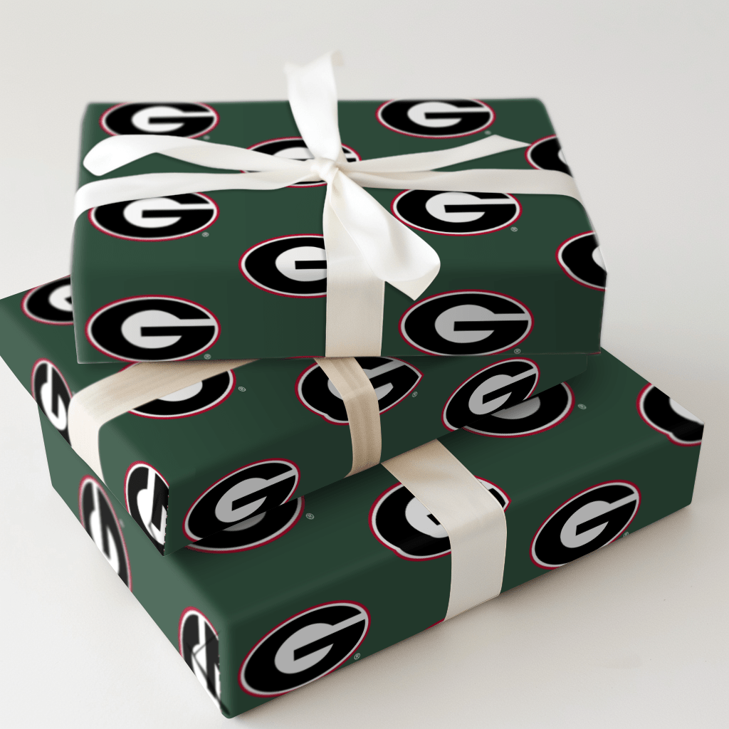Green Paw Power - Wrapping Paper - Aspen & Arlo