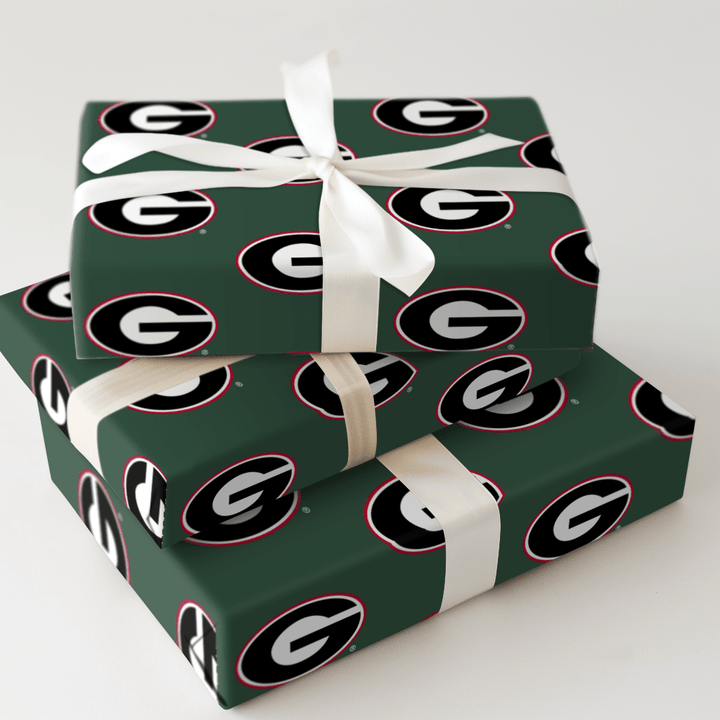 Green Paw Power - Wrapping Paper - Aspen & Arlo