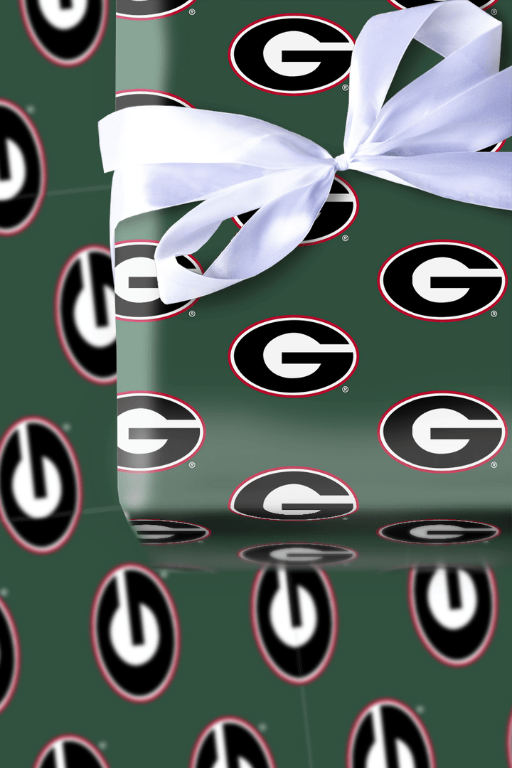 Green Paw Power - Wrapping Paper - Aspen & Arlo