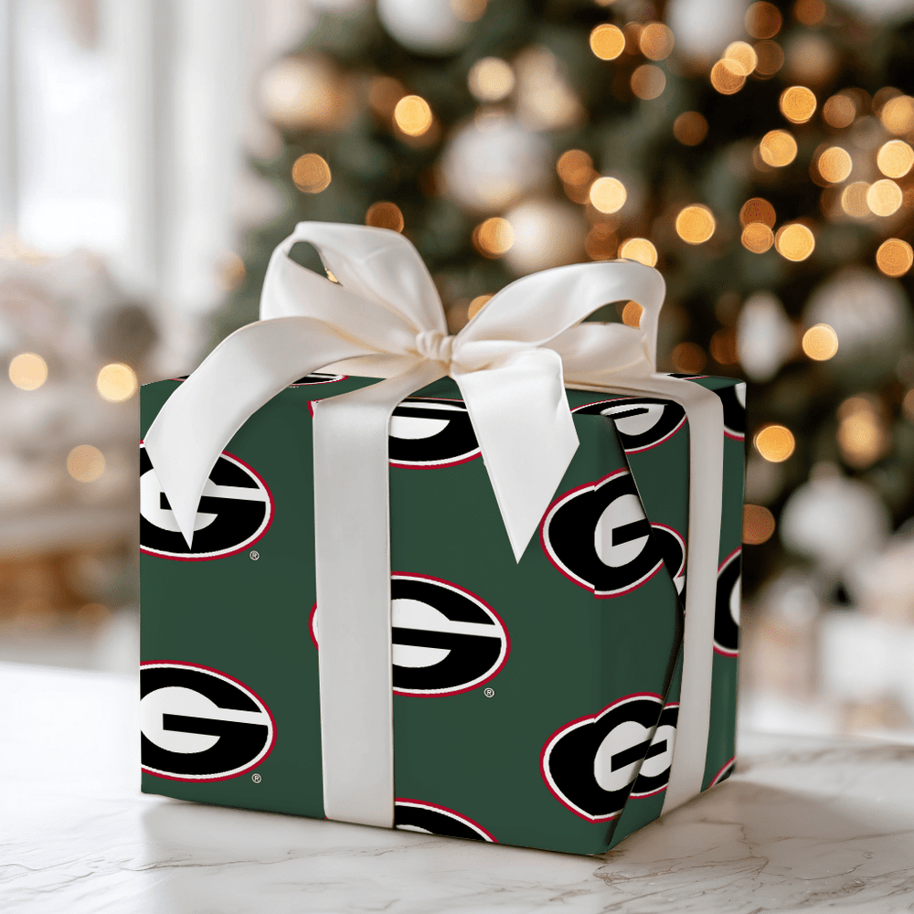 Green Paw Power - Wrapping Paper - Aspen & Arlo