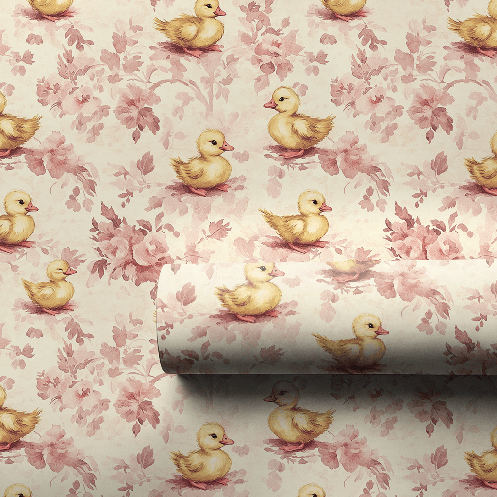 Waddle I do Without Toile - Wrapping Paper - Aspen & Arlo