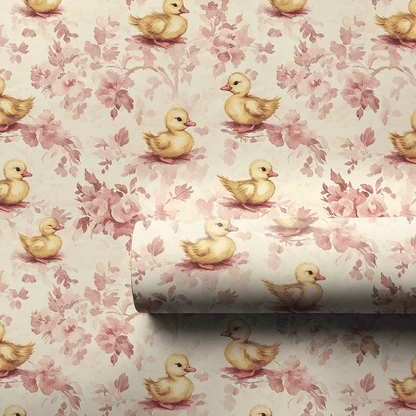 Waddle I do Without Toile - Wrapping Paper - Aspen & Arlo