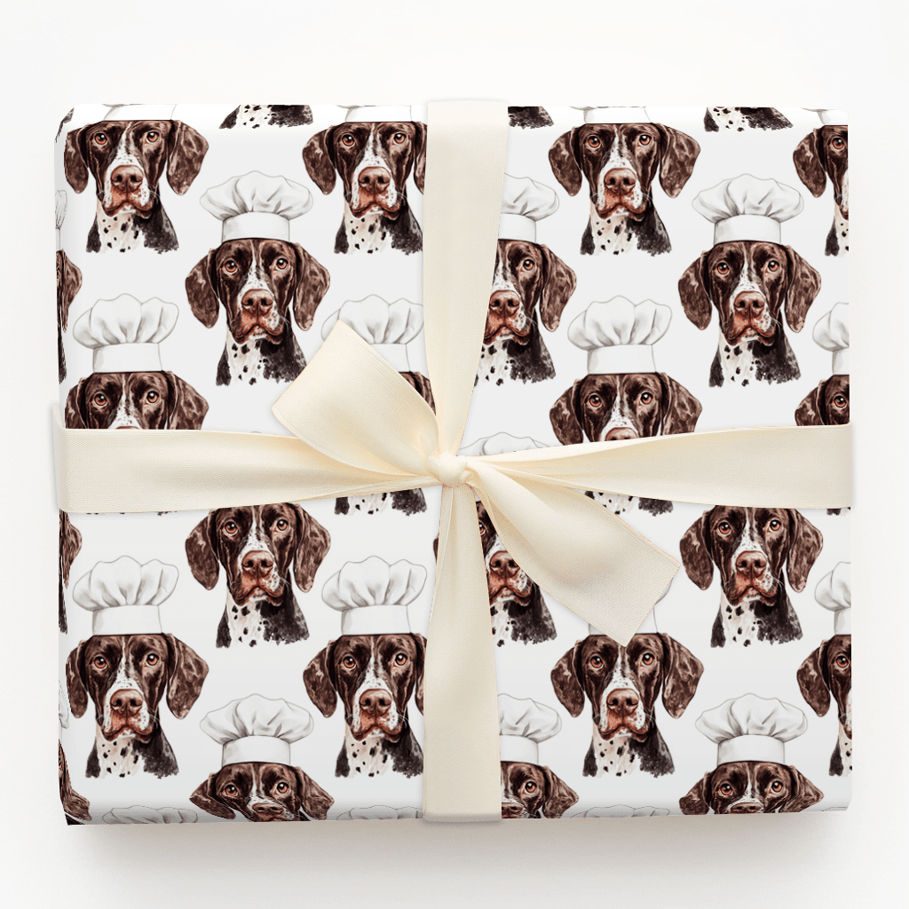 Cooking with the GSP - Wrapping Paper - Aspen & Arlo