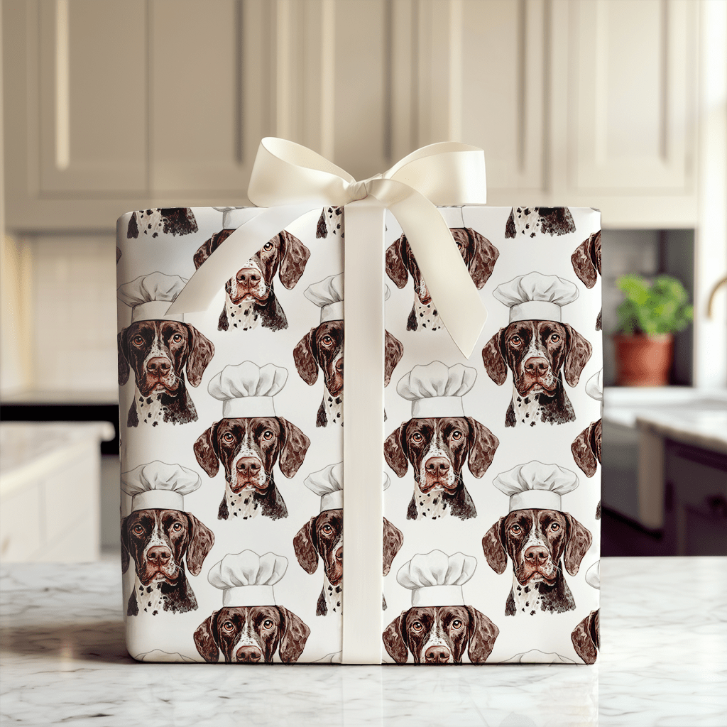Cooking with the GSP - Wrapping Paper - Aspen & Arlo