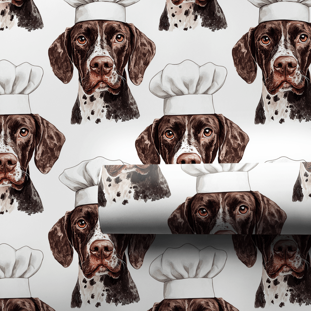 Cooking with the GSP - Wrapping Paper - Aspen & Arlo