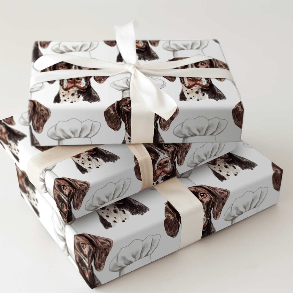 Cooking with the GSP - Wrapping Paper - Aspen & Arlo