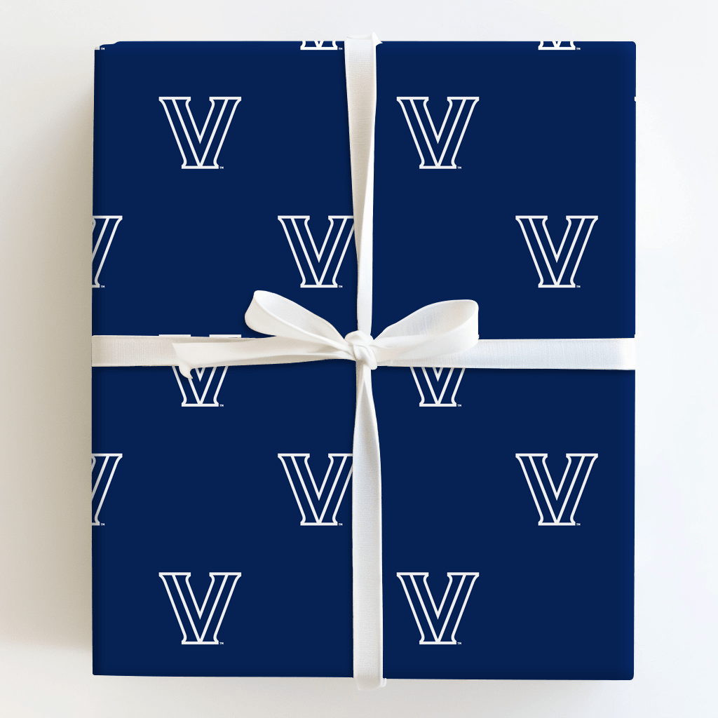 White Nova V - Wrapping Paper - Aspen & Arlo