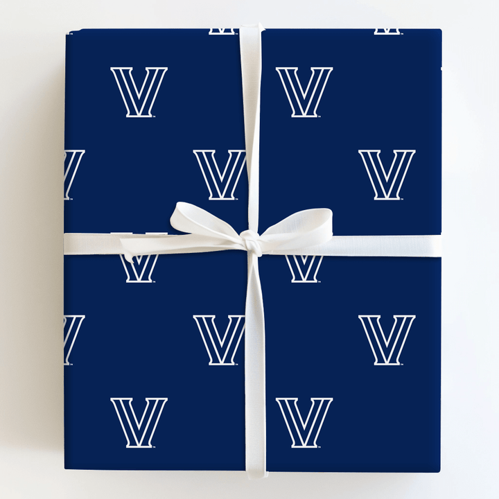White Nova V - Wrapping Paper - Aspen & Arlo