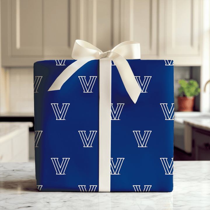 White Nova V - Wrapping Paper - Aspen & Arlo