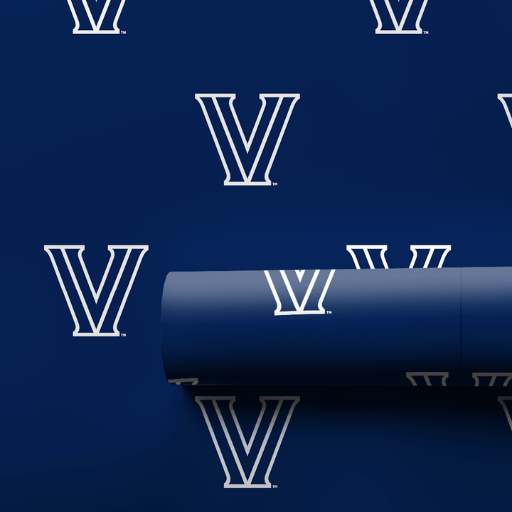 White Nova V - Wrapping Paper - Aspen & Arlo