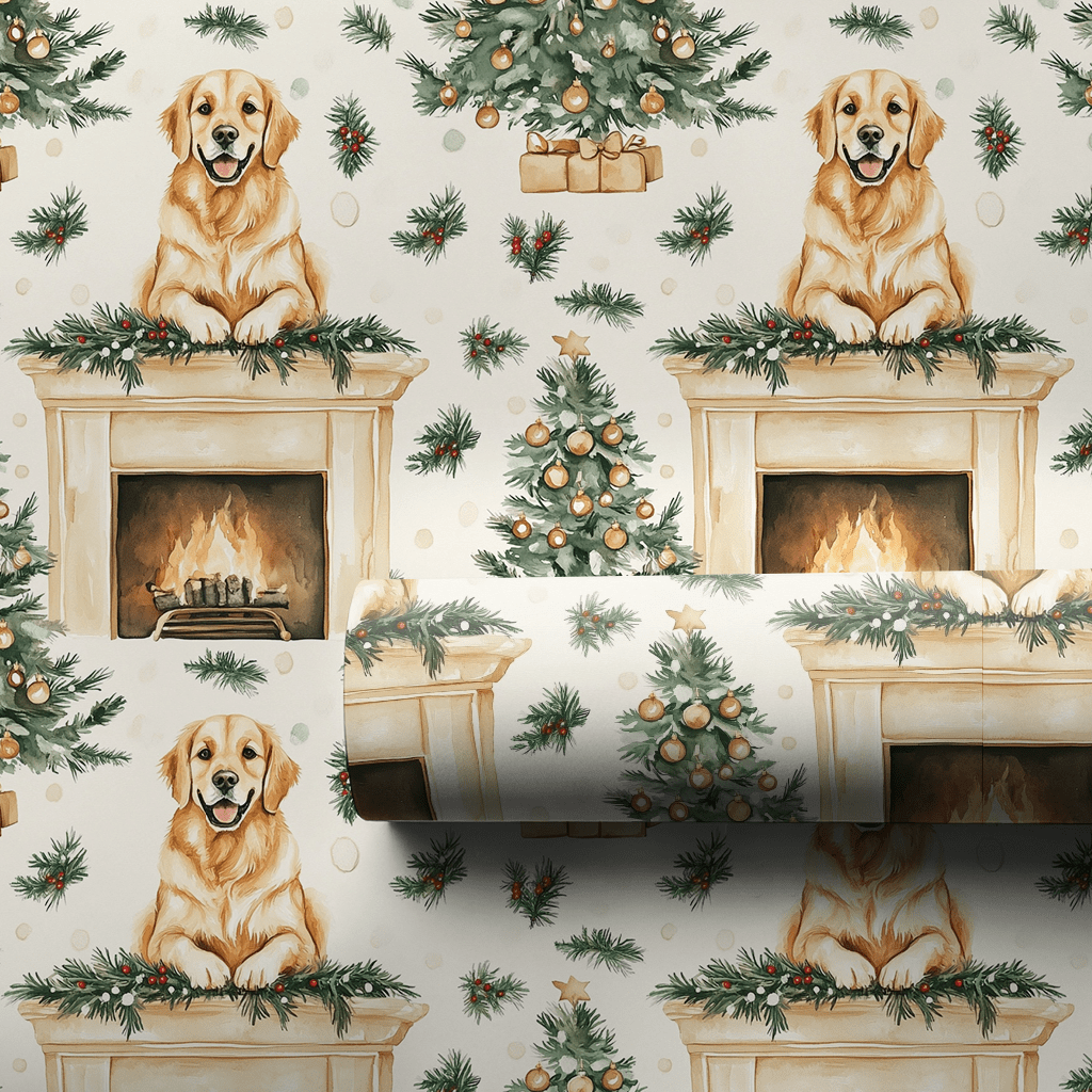 Paws and Relax - Wrapping Paper - Aspen & Arlo