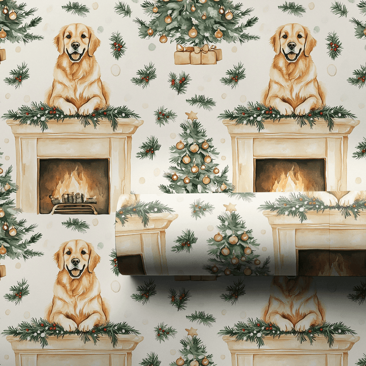 Paws and Relax - Wrapping Paper - Aspen & Arlo