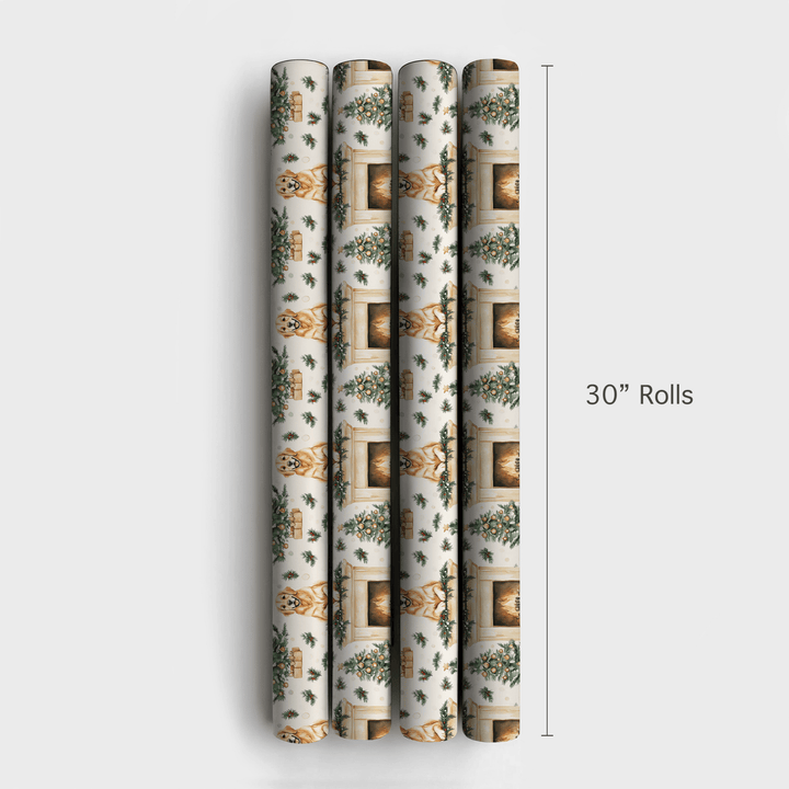Paws and Relax - Wrapping Paper - Aspen & Arlo