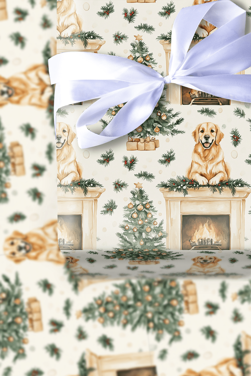 Paws and Relax - Wrapping Paper - Aspen & Arlo