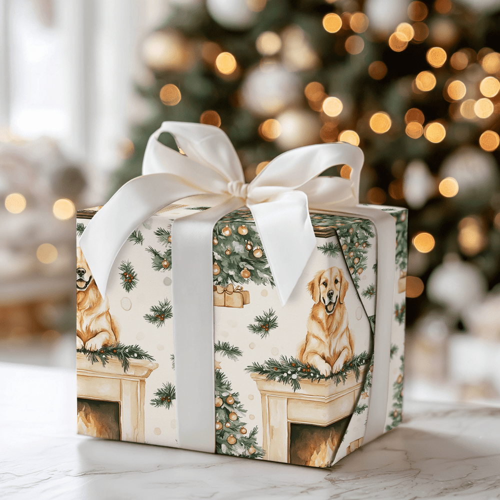 Paws and Relax - Wrapping Paper - Aspen & Arlo