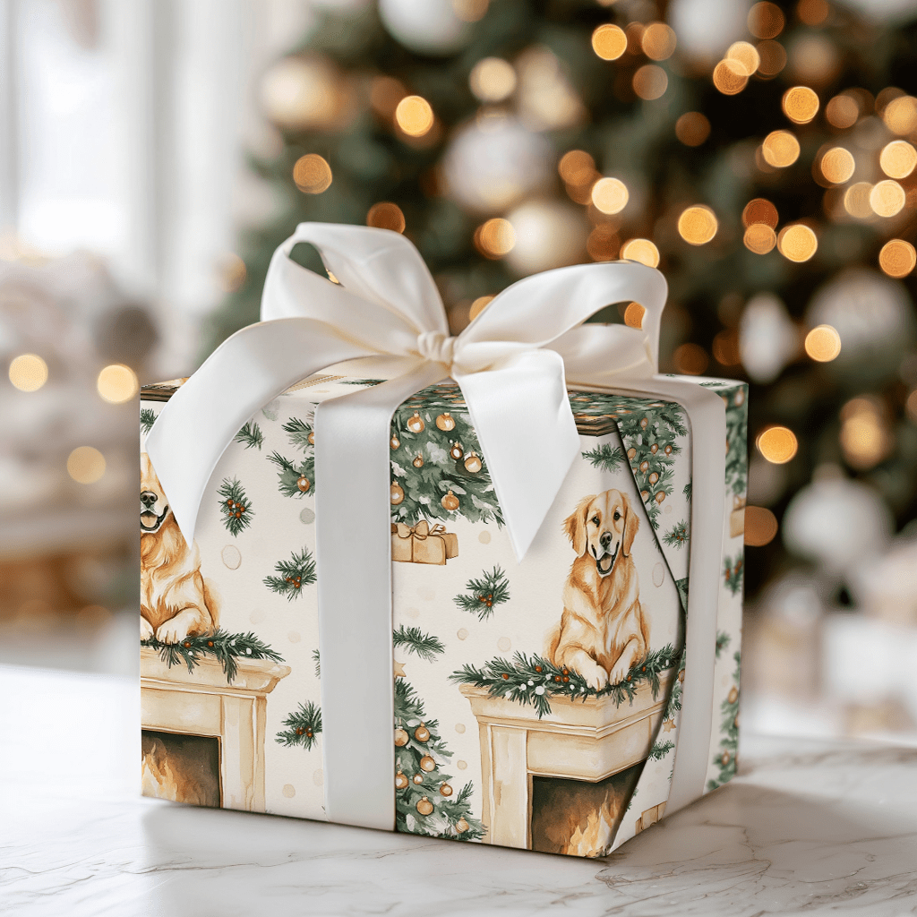 Paws and Relax - Wrapping Paper - Aspen & Arlo