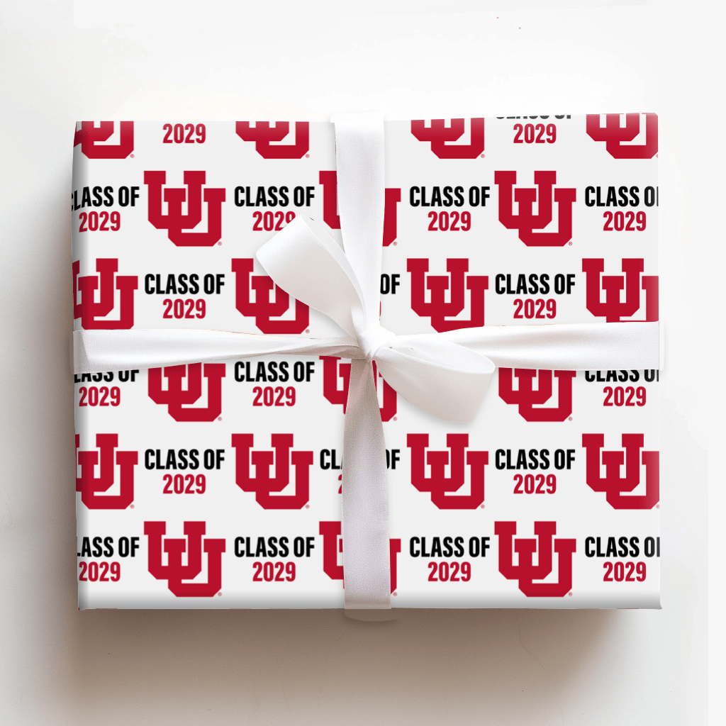Class of Utah 2029 - Wrapping Paper - Aspen & Arlo