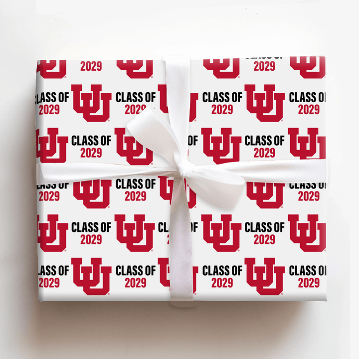 Class of Utah 2029 - Wrapping Paper - Aspen & Arlo