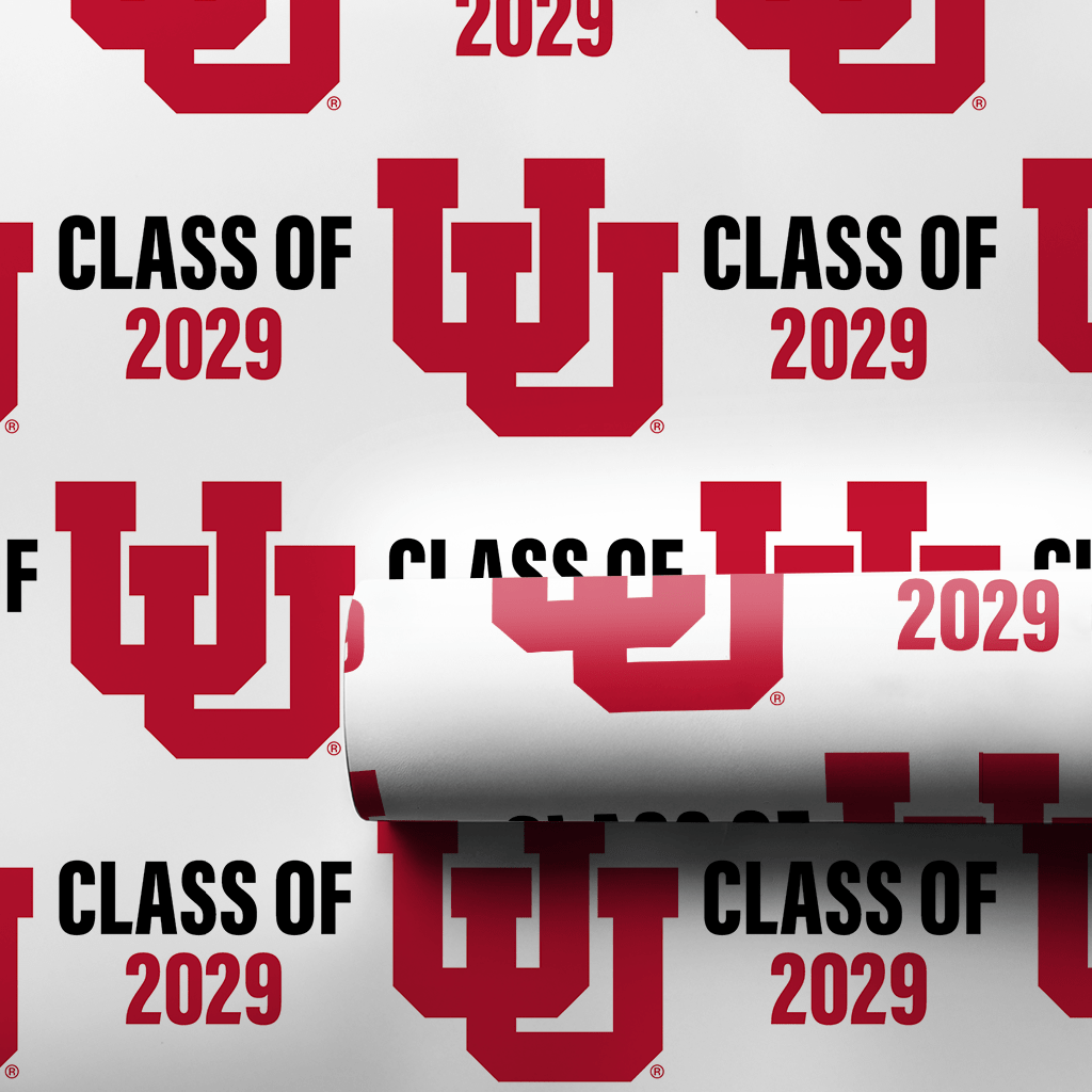 Class of Utah 2029 - Wrapping Paper - Aspen & Arlo
