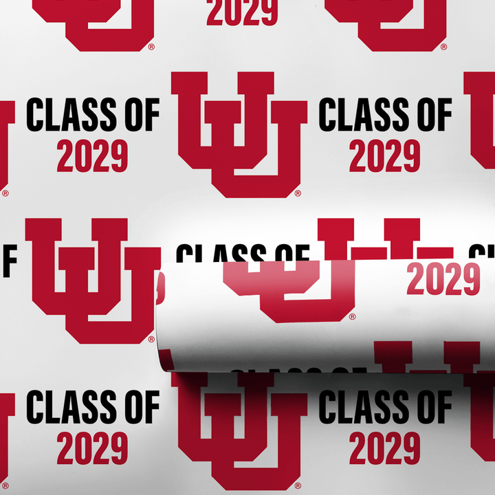Class of Utah 2029 - Wrapping Paper - Aspen & Arlo