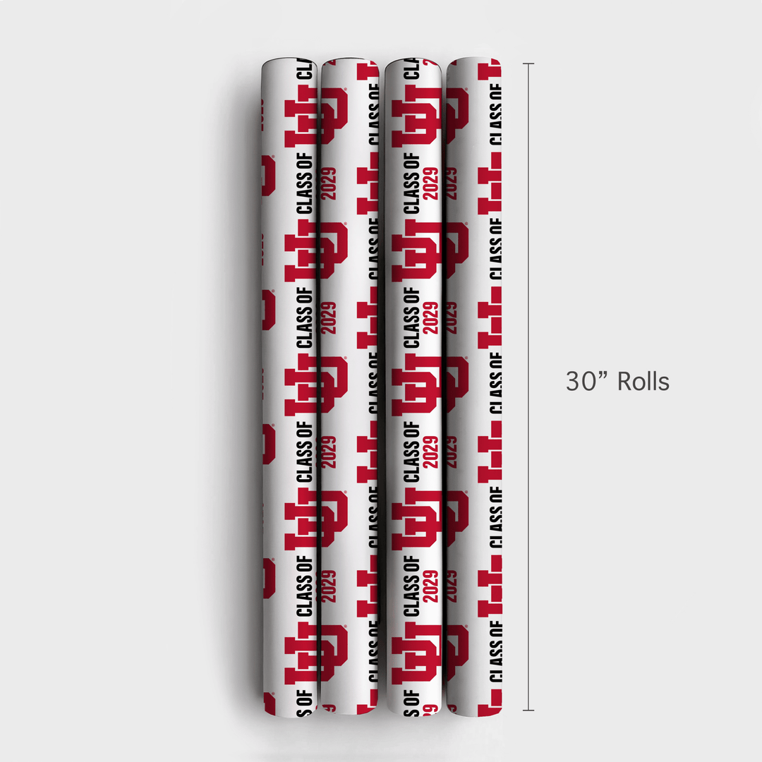 Class of Utah 2029 - Wrapping Paper - Aspen & Arlo