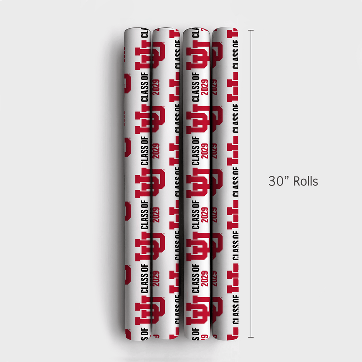 Class of Utah 2029 - Wrapping Paper - Aspen & Arlo