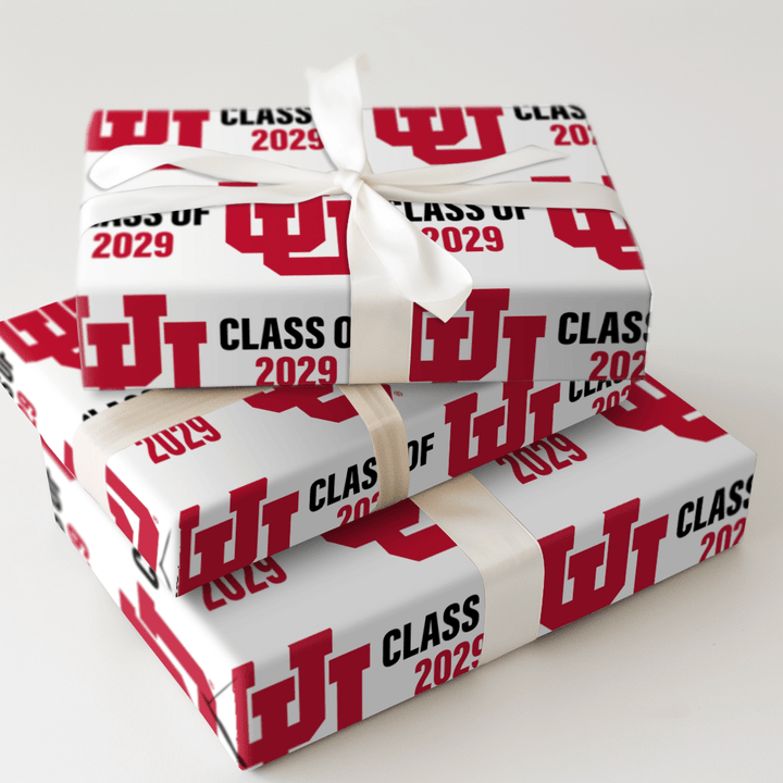 Class of Utah 2029 - Wrapping Paper - Aspen & Arlo
