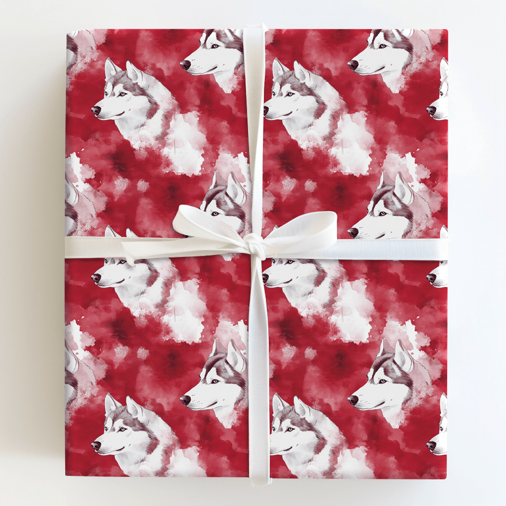 First in Fight - Wrapping Paper - Aspen & Arlo