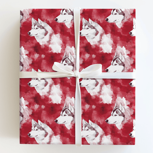 First in Fight - Wrapping Paper - Aspen & Arlo