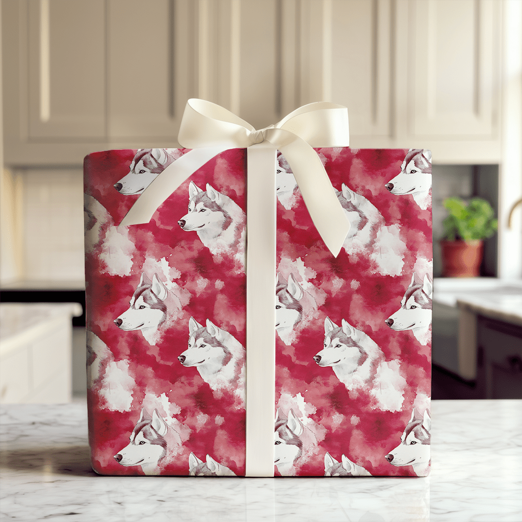 First in Fight - Wrapping Paper - Aspen & Arlo