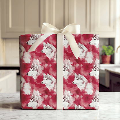 First in Fight - Wrapping Paper - Aspen & Arlo