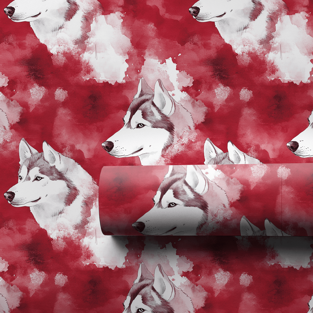 First in Fight - Wrapping Paper - Aspen & Arlo