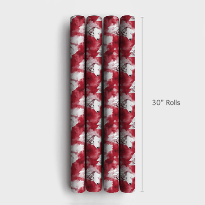 First in Fight - Wrapping Paper - Aspen & Arlo